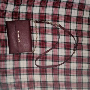 Crossbody wallet